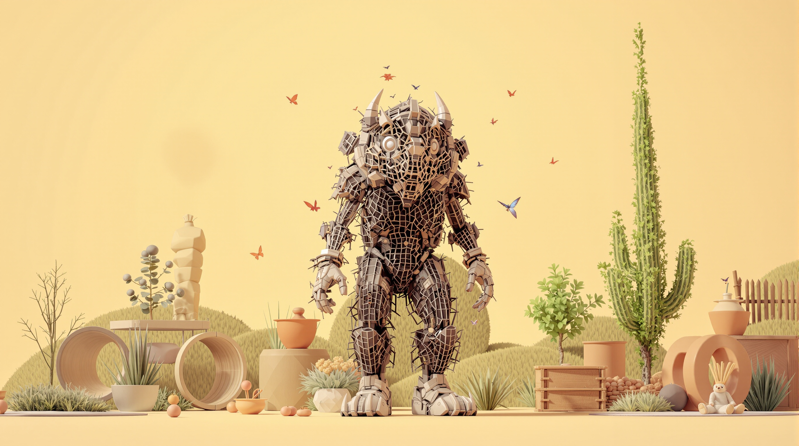 Studio animation 3D avec outils IA