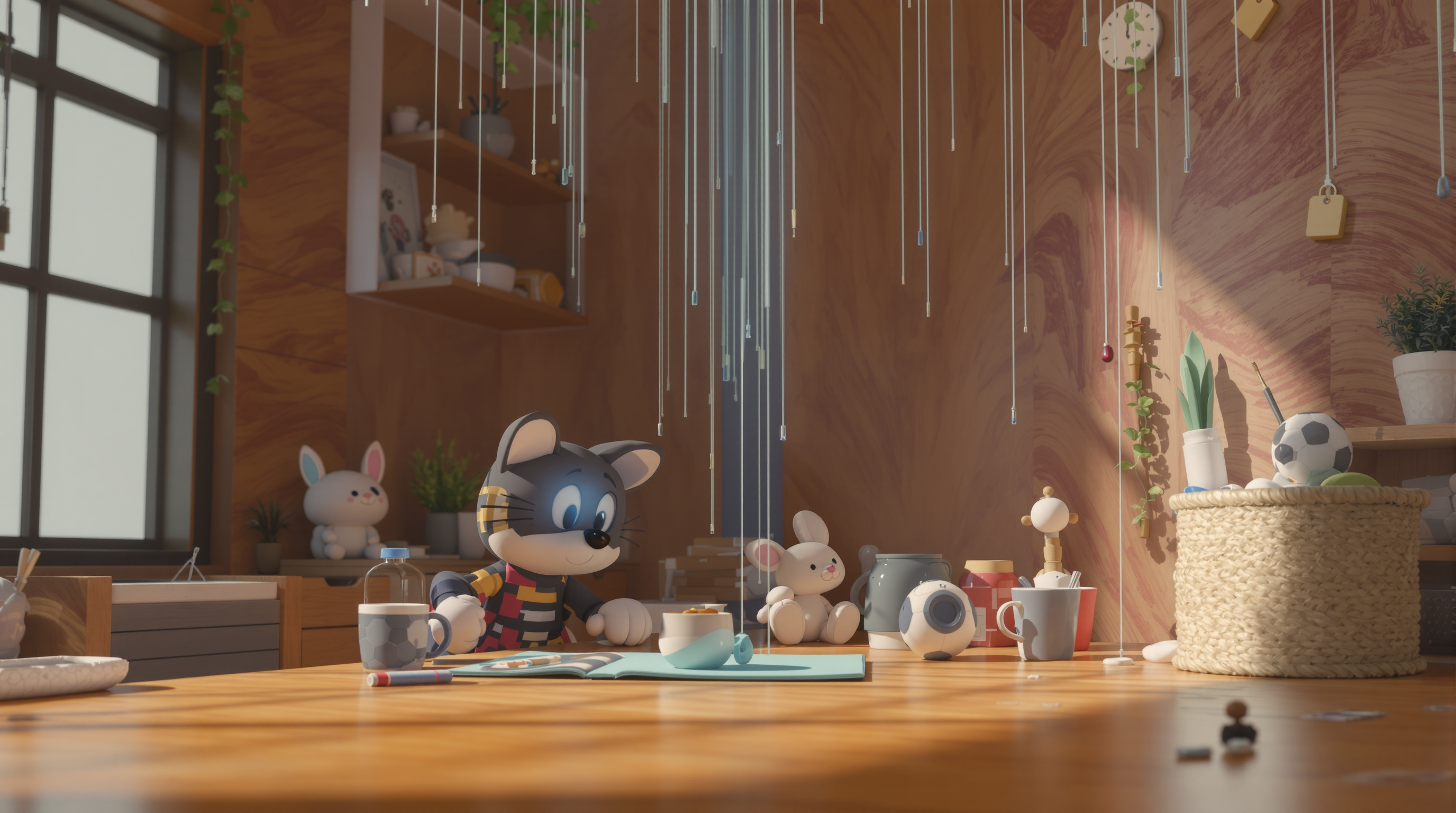 L'alternance en animation 3D : avantages et réalités — illustration