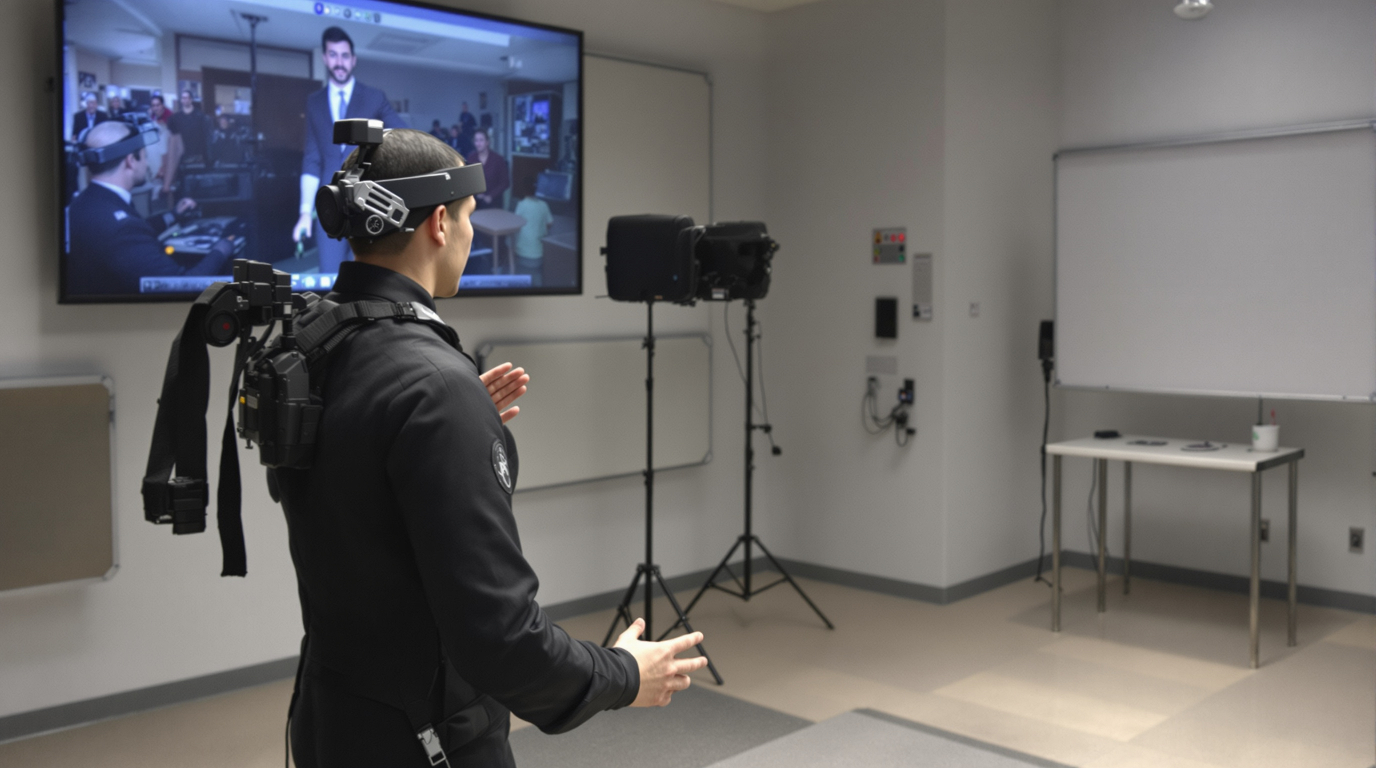 Studio motion capture Campus Numérique
